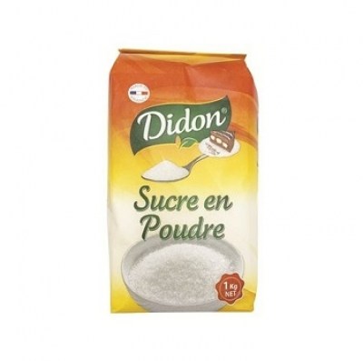 sucre poudre didon